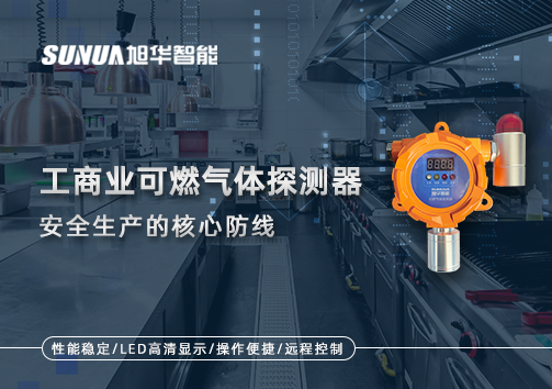 工商业可燃气体探测器：安全生产的核心防线！