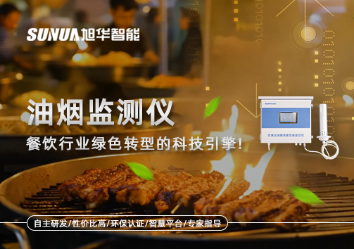 油烟监测仪：餐饮行业绿色转型的科技引擎！