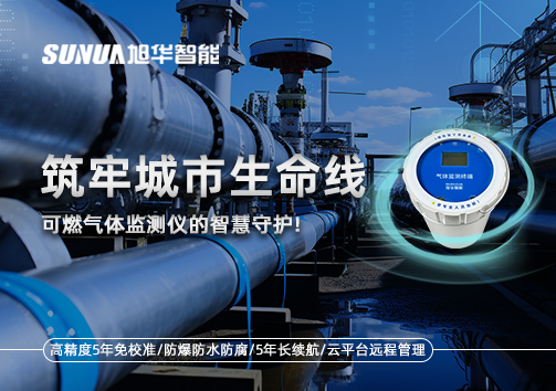 筑牢城市生命线：燃气管道中的“哨兵卫士”——可燃气体监测仪的智慧守护​！